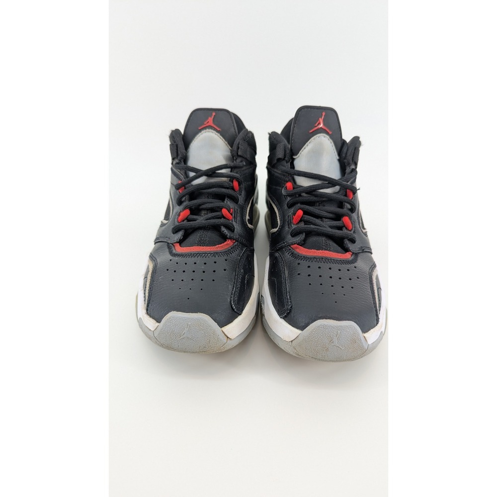 Jordan Point Lane Black University Red Kids Sneaker DA8032-010 Size 5.5Y